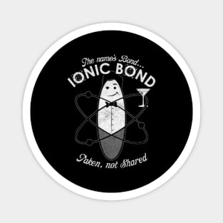 Ionic Bond Atom Magnet